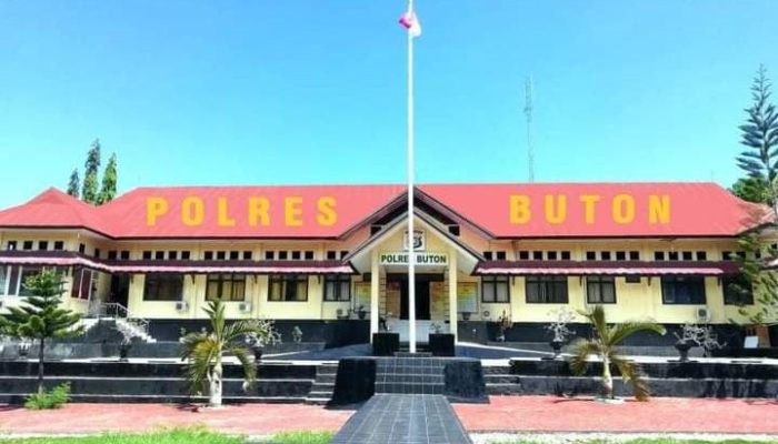 Polres Buton Terima Aduan Penahanan Gaji Masyarakat Desa Wambulu