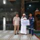 PT Antam UBPN Kolaka Renovasi Plafond Masjid Babussalam Huko-huko