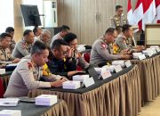 Tim Mabes Polri Gelar Supervisi Operasi Mantab Brata di Polda Sultra
