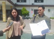 Sambangi Kejati Sultra, Kuasa Hukum Alwi Lie Minta SP2HP Kliennya