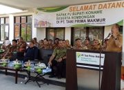 Kunker di PT TPM, Pj Bupati Optimis Majukan Pembangunan Sektor Industri
