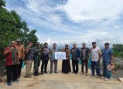 Permudah Akses Warga Menuju Jalan Usaha Tani, Antam Bangun Jembatan di Totobo