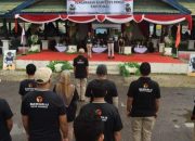Bawaslu Baubau Gelar Apel Siaga dan Kampanye Pemilu Damai 2024
