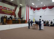 DPRD Baubau Gelar Paripurna PAW Roslina Rahim