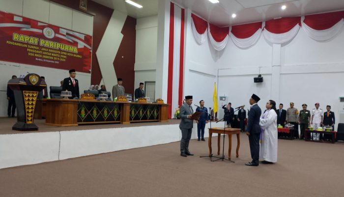 DPRD Baubau Gelar Paripurna PAW Roslina Rahim