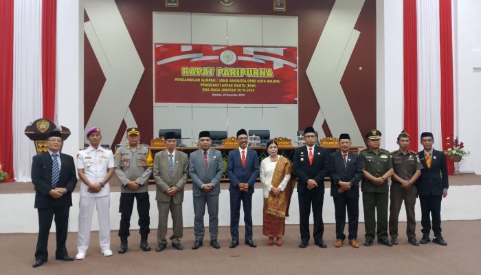 DPRD Baubau Gelar Paripurna PAW Roslina Rahim