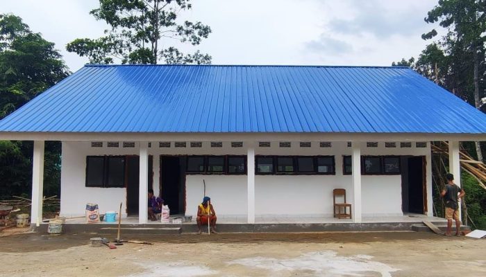 DD Tahap Satu dan Dua, Ini yang di Lakukan Kades Wowalahombuti