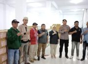 KPU Baubau Terima Logistik Tahap II Pemilu dan Pilpres