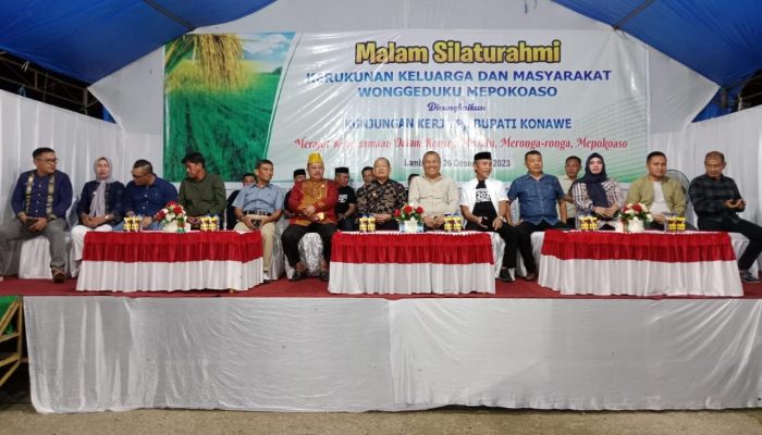 Kunker di Wonua Kotu Bitara, Pj Bupati: Empat Poin Penting Harus Diselesaikan