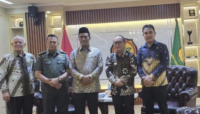 Audiensi Dengan Mentan RI, Pemda Konawe Dapat Bantuan Pertanian