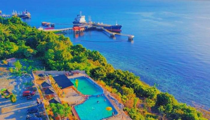 Wisata Kolam Restu Permai Menikmati Berenang Dengan Suguhan Panorama Alam