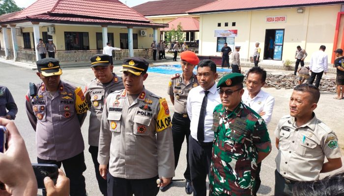 Polres Konawe Gelar Pemusnahan BB Hasil Operasi Tahun 2023