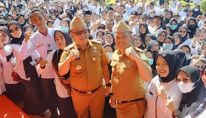 Pj Bupati Sebut Tidak Akan ada Mutasi Bagi PPPK Konawe