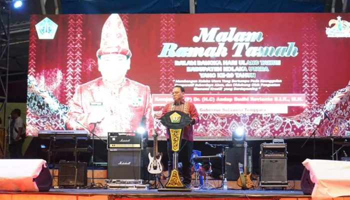 Anggaran 1 Milyar HUT Kolut ke 20, Tanpa Lagu Indonesia Raya Maupun Snack dan Air minum