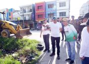 Gelar Kerja Bakti Gabungan, Pj Walikota Kendari Apresiasi Antusiasme Warga