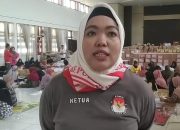 KPU Konawe Temukan Ratusan Surat Suara Rusak saat Penyortiran