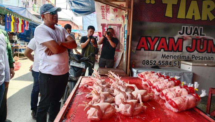 Pemkot Kendari Pastikan Harga Bahan Pokok Masih Stabil
