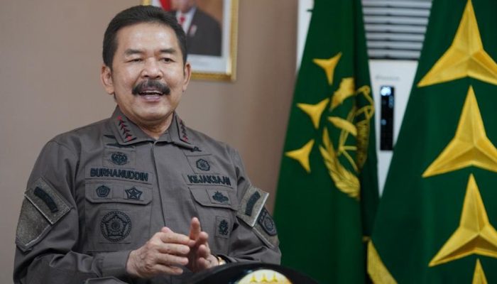 Jaksa Agung: Membangun Penegakan Hukum Sentralistik di Laut adalah Suatu Keniscayaan