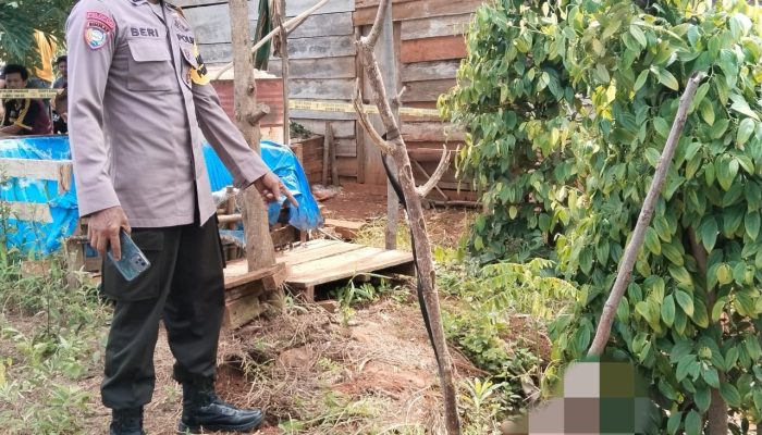 Pria Setengah Baya di Temukan Meninggal di Kebunnya