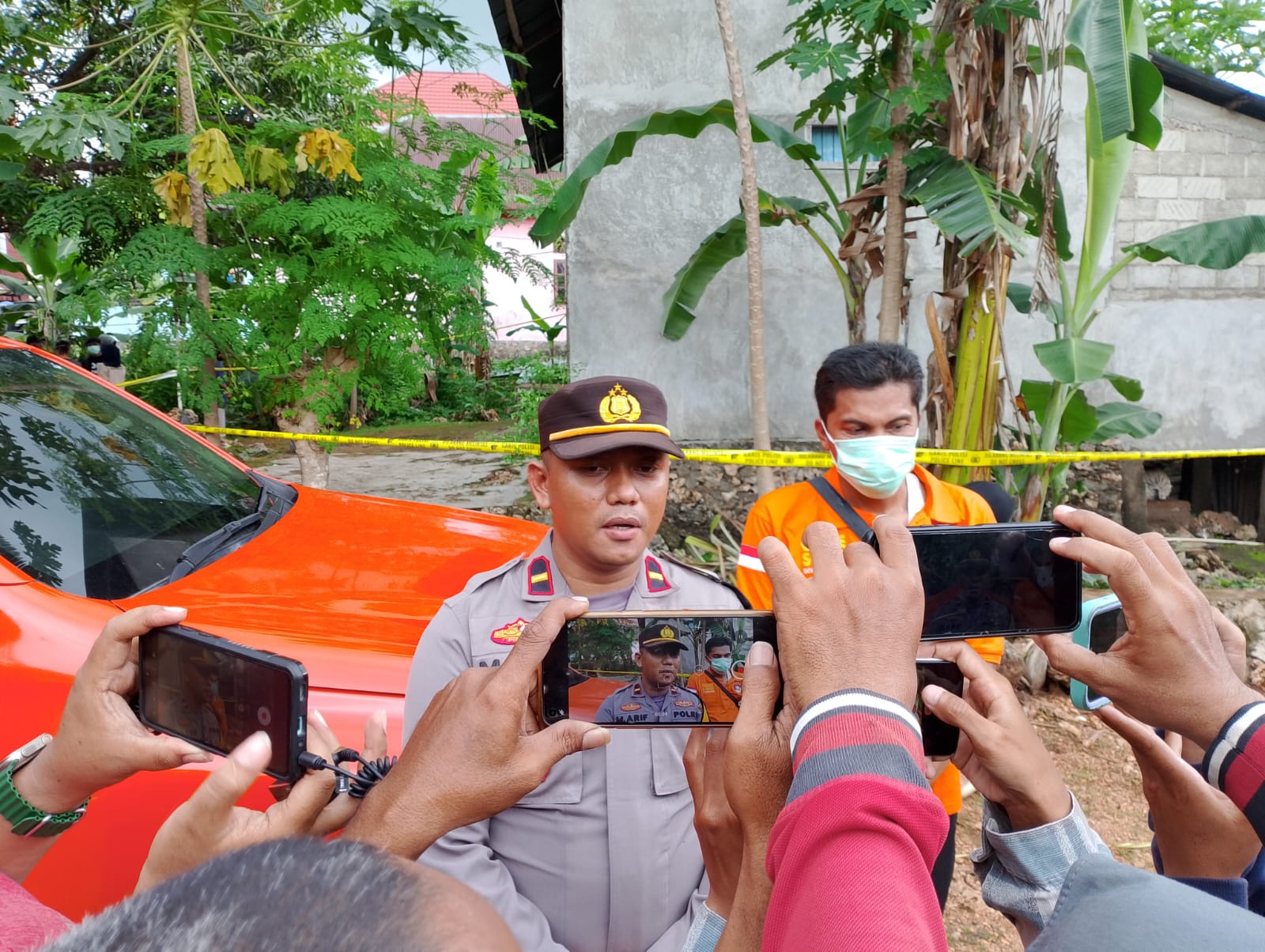 Diduga Dibunuh Seorang IRT Ditemukan Di Dapur Rumahnya
