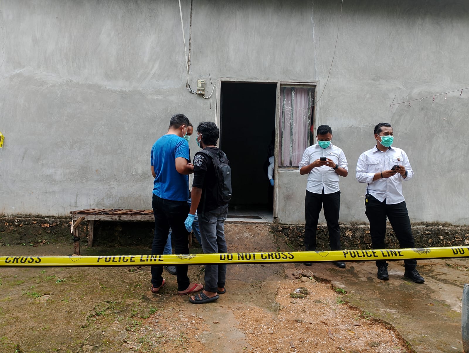 Diduga Dibunuh Seorang IRT Ditemukan Di Dapur Rumahnya