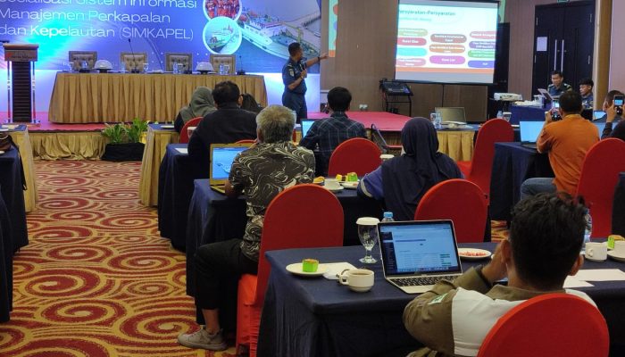 Mudahkan Izin Permohonan Perkapalan, KSOP Kendari Hadirkan Simkapel