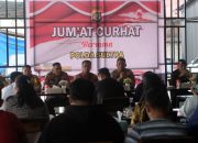 Melalui Jumat Curhat, Polda Sultra Ciptakan Ruang Dialog Positif dengan Warga