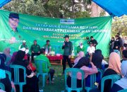 ASR Tatap Muka dengan Warga Desa Ulaweng Kolaka