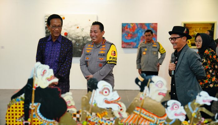 Kapolri dan Gubernur Yogyakarta Serukan Pemilu Damai