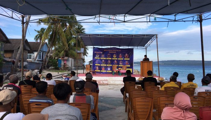 14 Caleg DPR Putra-Putri Daerah Tolak Ajakan Dialog Bersama Masyarakat Kadatua