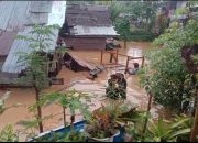 Sungai Sakuli Meluap, Ratusan Rumah di Kolaka Terendam Banjir