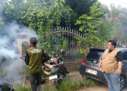 Usai Fogging di Sekolah, F-PRB Sultra Kini Sasar Pemukiman Warga