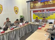 Biro SDM Polda Sultra Asistensi Penelitian Skripsi Mahasiswa PTIK Angkatan 81/WWS