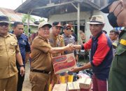 Pemda Konawe Salurkan Bantuan pada Masyarakat Terdampak Bencana Alam