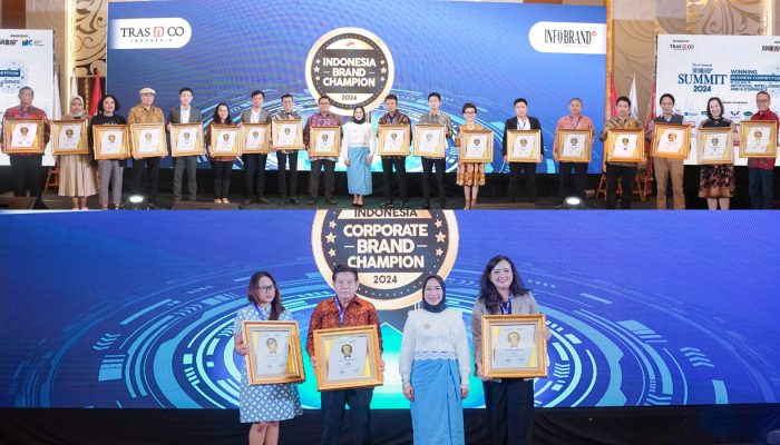 26 Perusahaan dan Brand Berprestasi sepanjang tahun 2023 Masuk dalam Annual Achievement Report Corporate