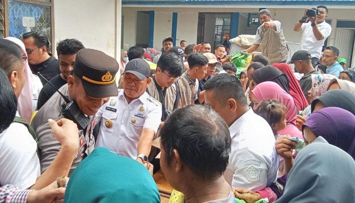 Pastikan Harga Stabil Pj Bupati Konawe Pimpin Operasi Pasar
