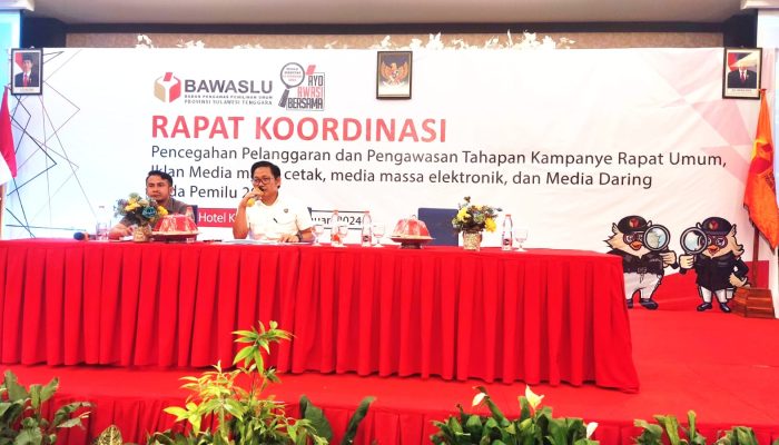 Jelang Pemilu, Subdit V Tipidsiber Polda Sultra Paparkan Strategi Pengawasan Cyber Crime