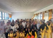 Wakil Ketua Komisi V DPR RI, Ir. H. Ridwan Bae Kunjungi SMK Pertambangan Pertama di Kabupaten Muna
