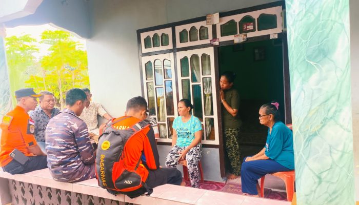 Warga Tolando Pasarwajo Belum Kembali Saat Melaut