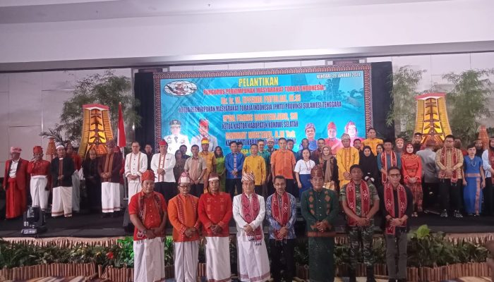 Pengurus PMTI Sultra Resmi Dilantik
