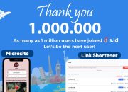 Catat Pertumbuhan Signifikan ditahun 2023, Layanan Link Shortener dan Bio Link Asli Indonesia Miliki 1 Juta Pengguna