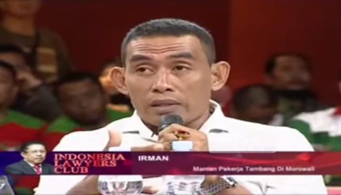 Irman: Masyarakat Morowali Menangkan Prabowo-Gibran Bentuk Terimakah pada Pemeritah Saat ini