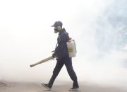 Basmi DBD, FPRB Sultra Kembali Lakukan Fogging