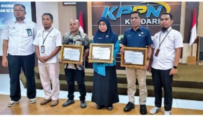 BKD Konkep, Kembali Raih Penghargaan Dana Alokasi Khusus (DAK) fisik terbaik tahun 2023
