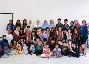 Bunda PAUD Baubau Sambangi SD Regina Pacis