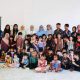 Bunda PAUD Baubau Sambangi SD Regina Pacis