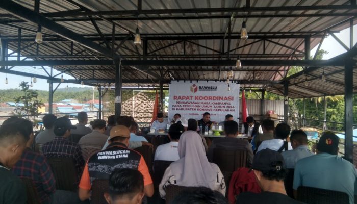 Bawaslu Konkep ajak Masyarakat dan Partai Politik mengikuti tahapan Sesuai Regulasi