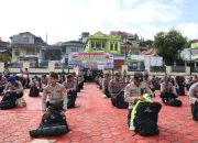 PAM Pemilu 2024 181 Personil Polres Baubau Bakal Amankan TPS
