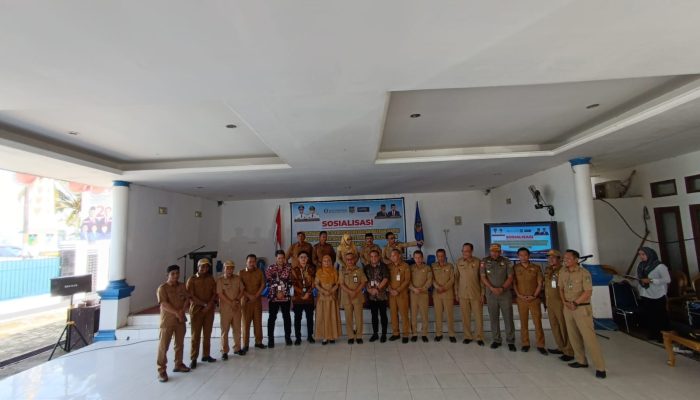 BKD Konkep bersama Bank Sultra Sosialisasikan KKPD kepada lingkup Pemda
