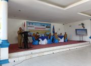 BKD Konkep bersama Bank Sultra Sosialisasikan KKPD kepada lingkup Pemda